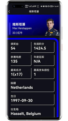F1赛程APP v2.55.0安卓版