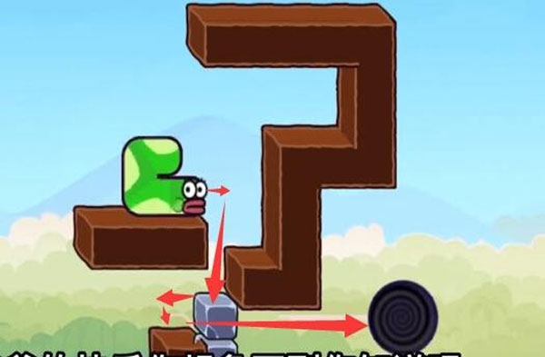 贪吃的苹果蛇手机版