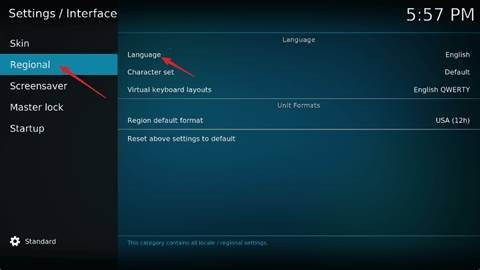 怎么设置中文配图5