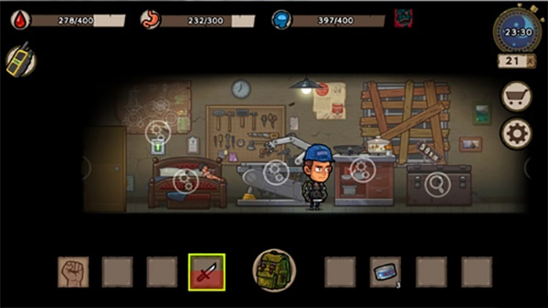 幸存者危城内置修改器破解版