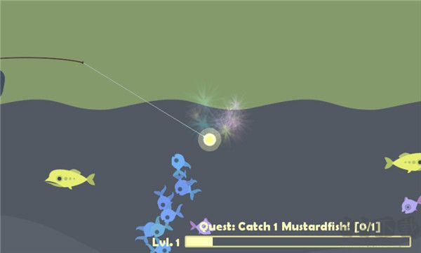 小猫钓鱼(Cat Fishing)