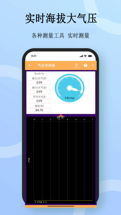 实时海拔大气压官方版