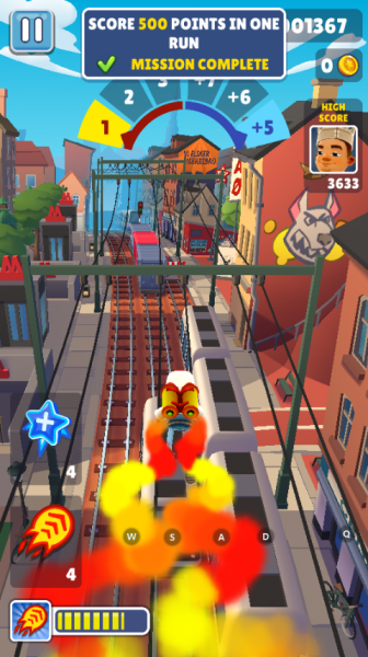 地铁跑酷巴塞罗那国际版