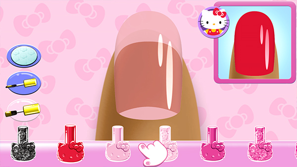 Hello Kitty美甲沙龙中文版