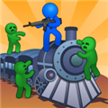 Train Defense - Zombie Survival游戏