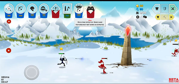 火柴人战争遗产3剑镰合空