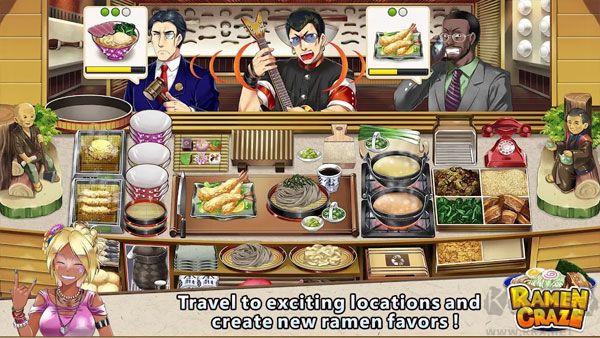 拉面餐厅(Ramen Craze)手机版 v1.0.8安卓版 