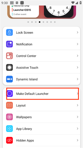 浣熊ios17启动器汉化版