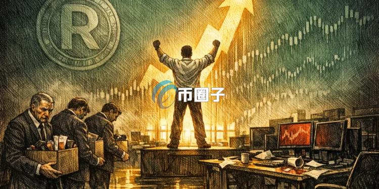 妖币RAVE再度暴涨突破27美元 近24小时全网爆仓2064万美元