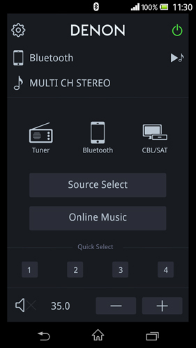 Denon 500 Series Remote v1.9.0