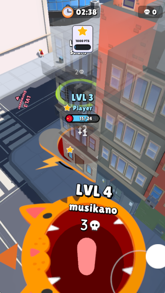 黑洞大作战国际版(Hole.io)