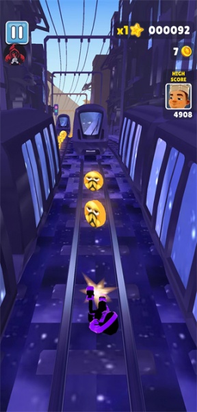 地铁跑酷阳光的恰皮瓜专属版