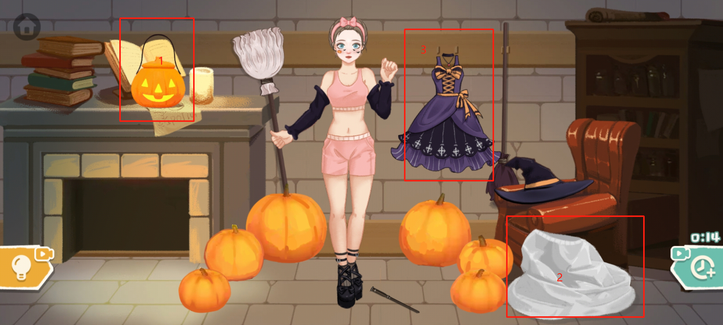 新手教程指引截图7