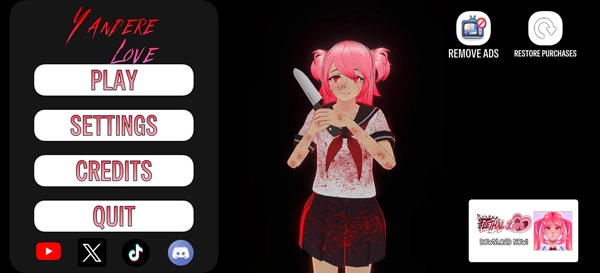 病娇之恋中文版