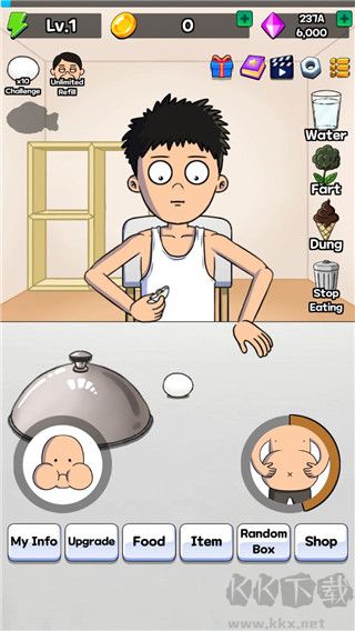 培养吃播（Food Fighter Clicker - Mukbang）手机版v10.16.8安卓版 