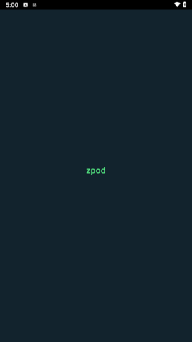 zpod软件 v1.10.0