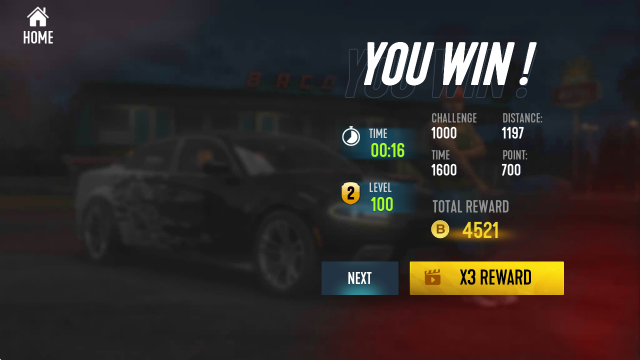 高速赛车公路车手