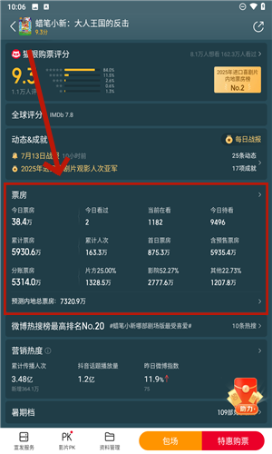 猫眼专业版