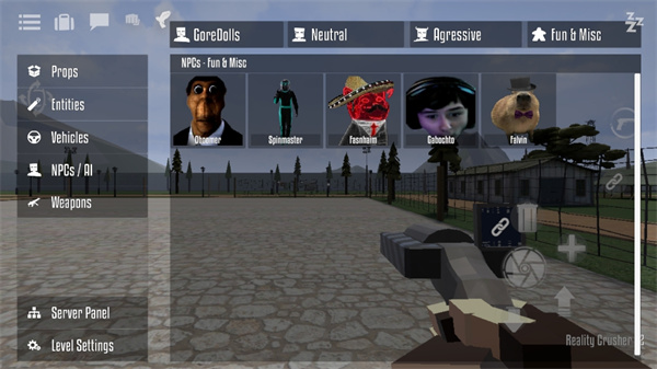 G沙盒仇恨国际服GoreBox