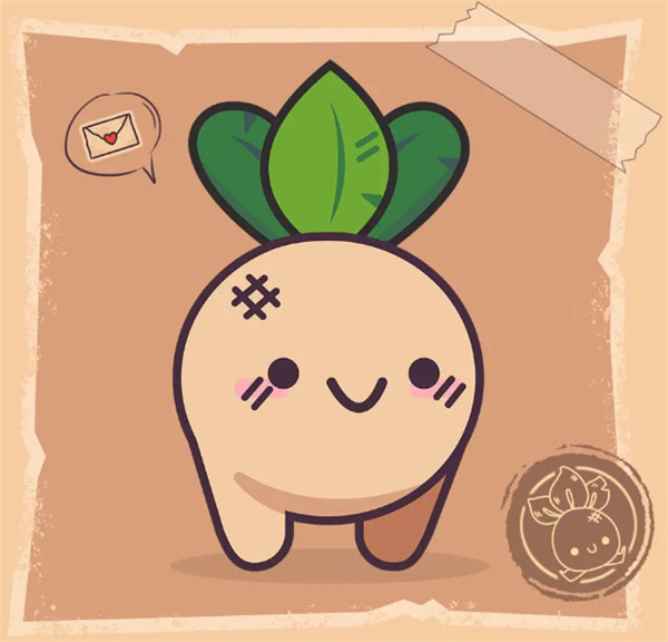 大头菜菜历险记