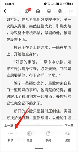 纵横小说app截图19