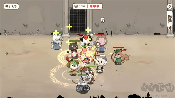利爪大乱斗(ClawsAndChaos)