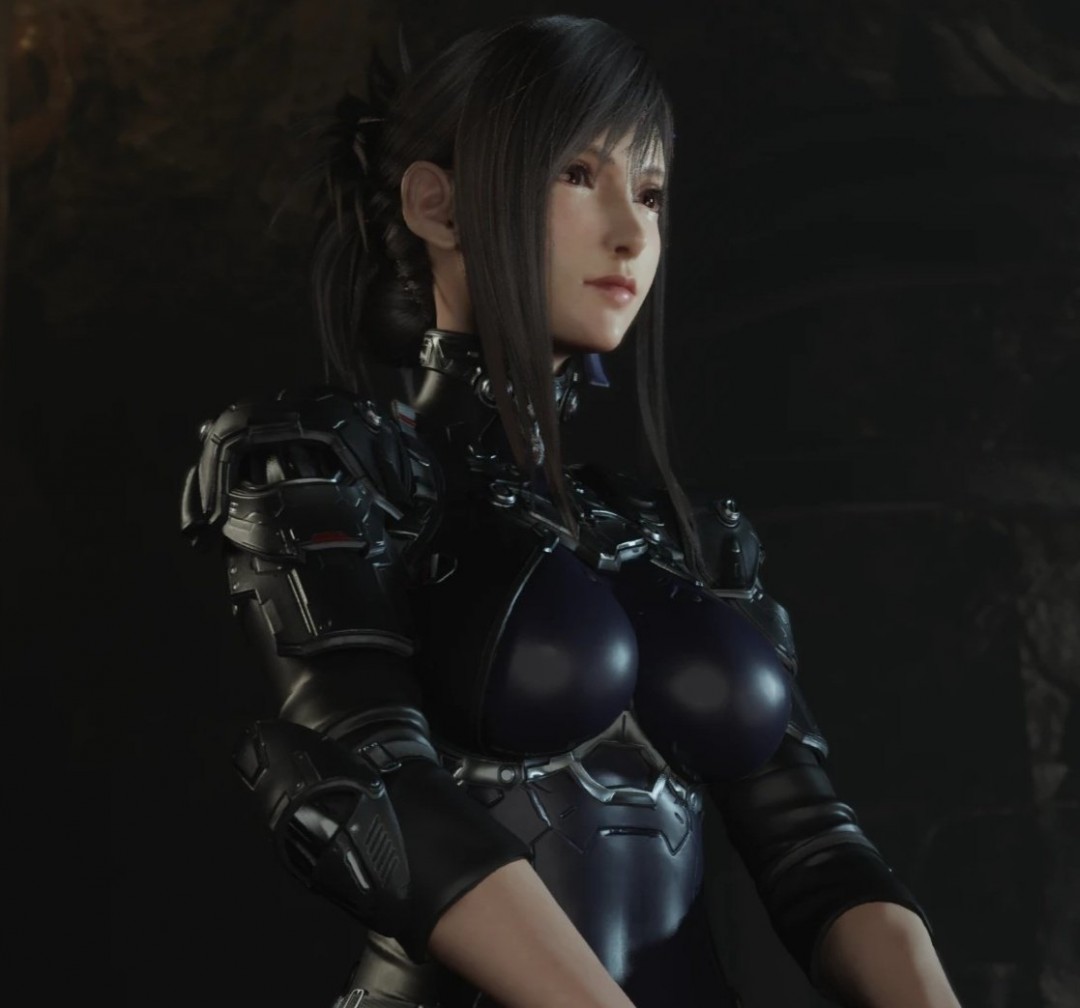 《最终幻想7：重生》PC MOD 《第一后裔》风格蒂法
