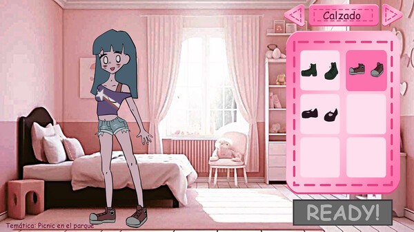 莱西的衣橱(Lacey&#39;s Wardrobe: Legacy [Classic Mode] - DEMO)