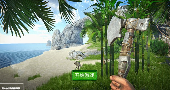 荒岛生存模拟3D中文版