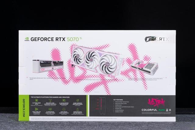 七彩虹RTX 5070 Ti双旗舰发布：高性价比与性能并存