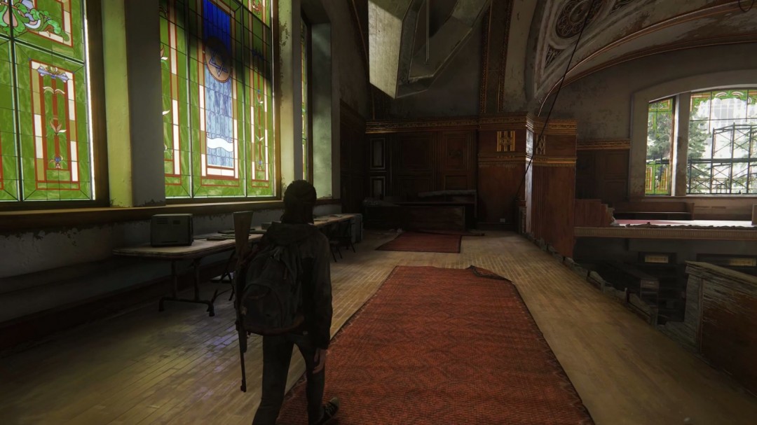 《最后的生还者2：重制版》光追MOD展示 RTX 5090
