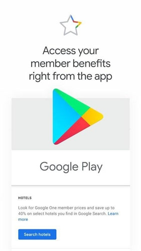 Google One软件图片1