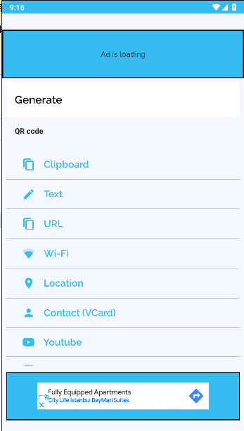 快速二维码扫描器APP最新版本(Fast Qr Code) v1.0 安卓手机版app