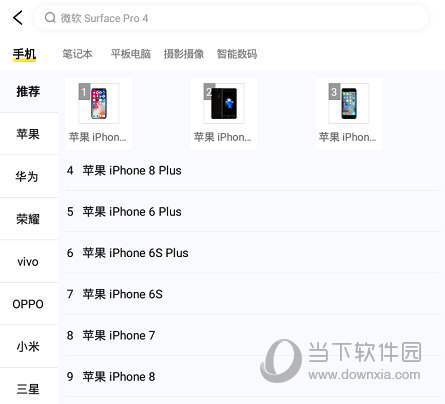 需要进行回收的机型