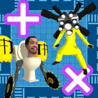 合并战争怪物（Merge Skibodi）最新游戏app下载下载 v1.0.100