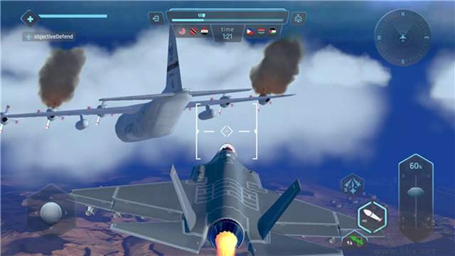 天空战士空战内置菜单版 v4.25.4安卓版 
