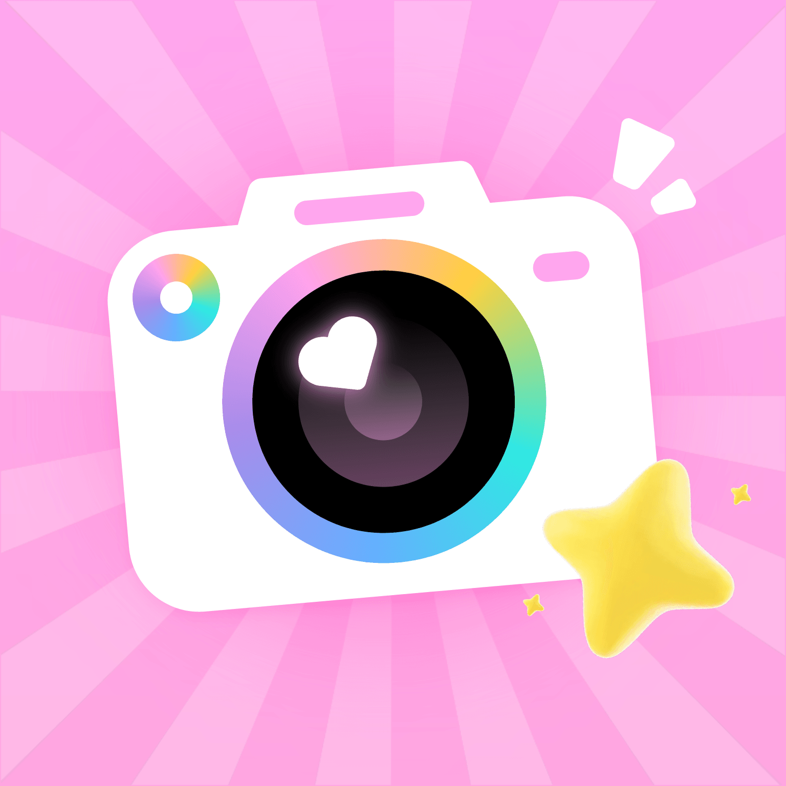 甜美特效相机软件