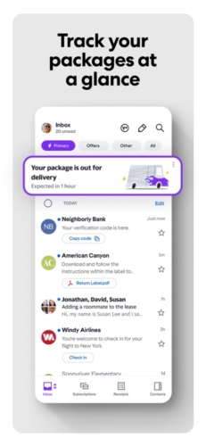 Yahoo Mail中文版 v7.65.1