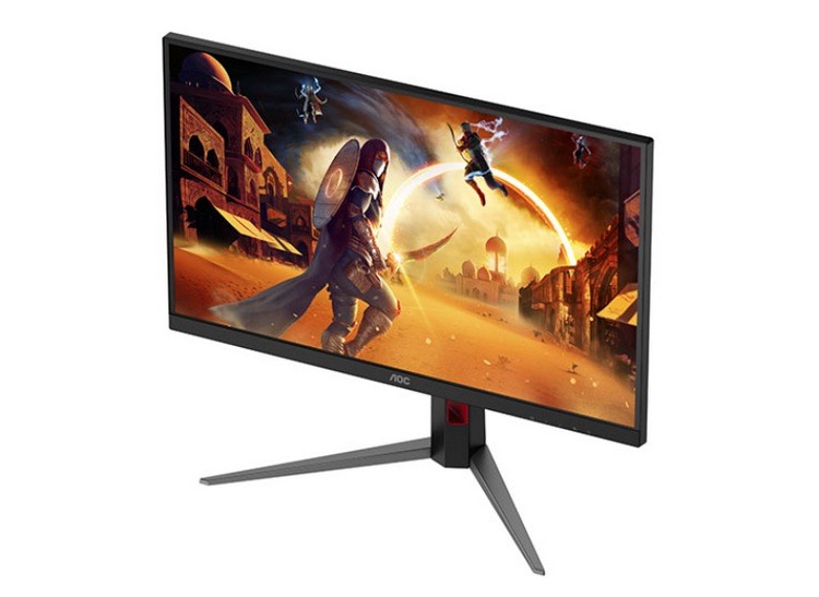 AOC 冠捷发布 U27G4 显示器，支持 4K/160Hz 和 1080p/320Hz 双模切换