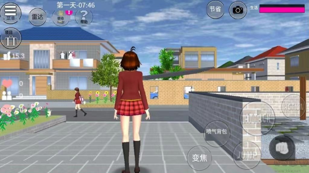 樱花校园（SAKURA SchoolSimulator）中文版v1.045.17安卓版 