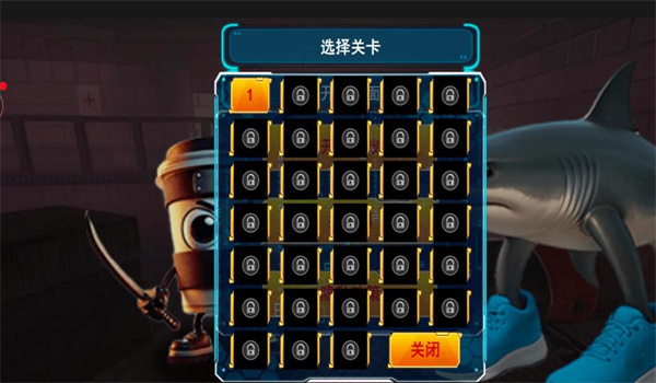 恐怖后室逃离游戏