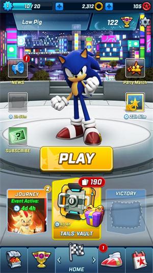 索尼克力量速度之战中文版