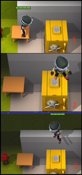 逃跑吧少年先行服