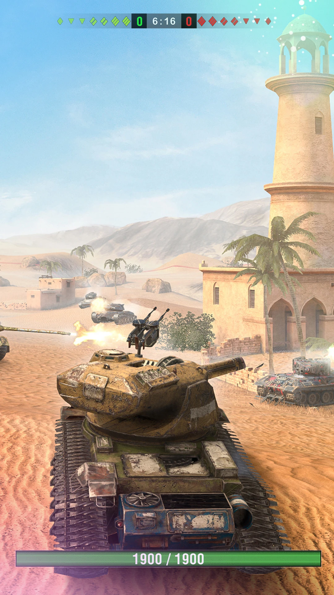 坦克世界闪击战破解版无限金币截图