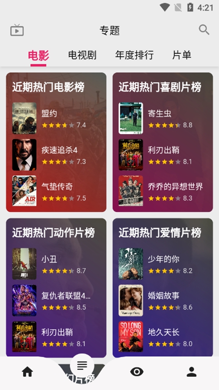 飞飞影视下载官方版截图