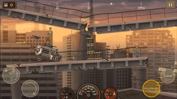 战车撞僵尸2官方正版(Earn to Die 2)