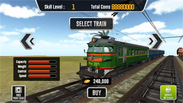 模拟火车手游