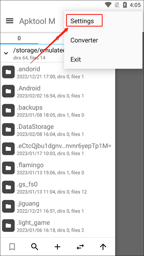 ApktoolM