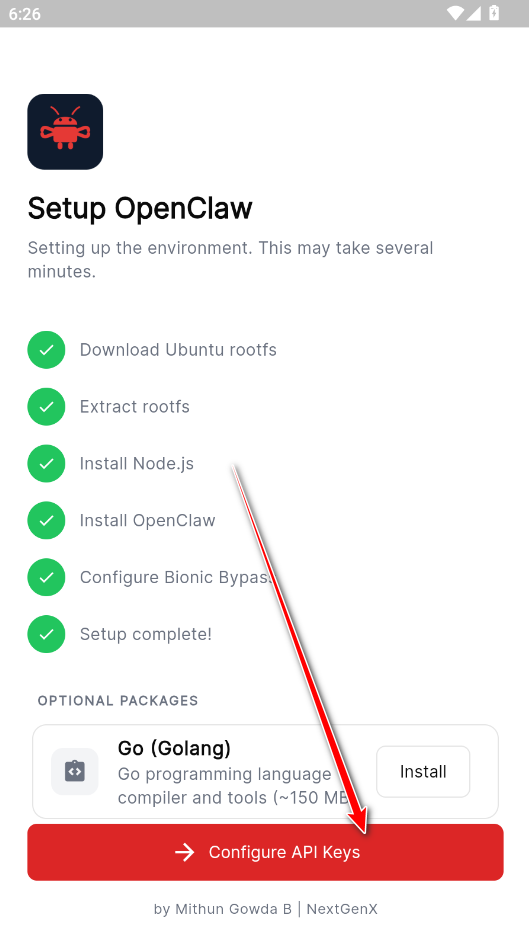 openclaw安卓版