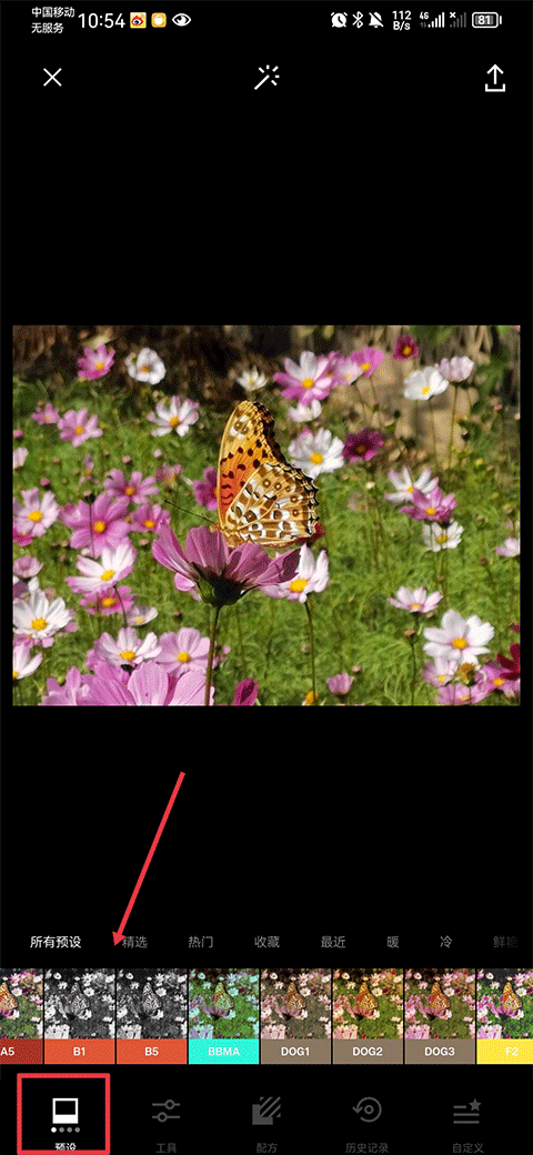 如何叠加滤镜截图3